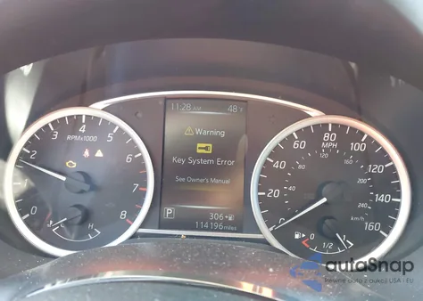 2017 Nissan Sentra Sr from USA, damaged, VIN 3N1AB7AP7HY309536